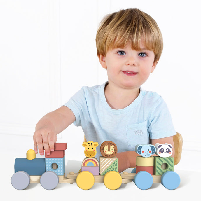My Forest Friends Stacking Animal Train