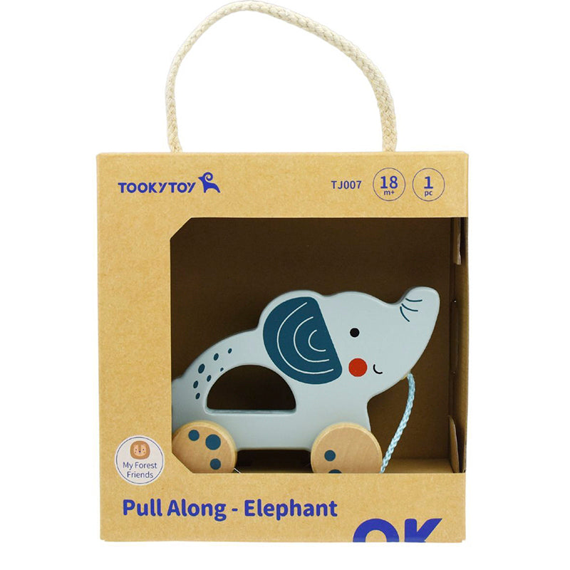 My Forest Friends Pull Along – Elephant