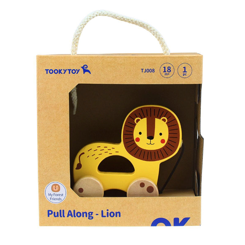 My Forest Friends Pull Along - Lion
