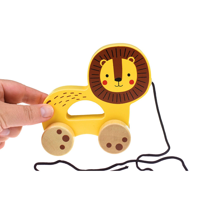 My Forest Friends Pull Along - Lion