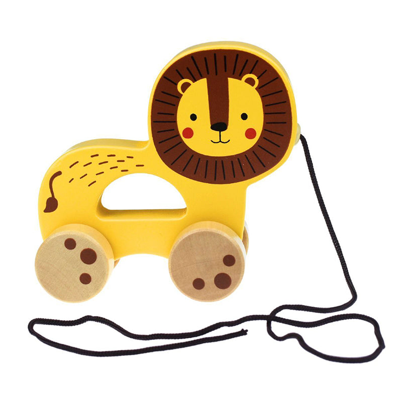 My Forest Friends Pull Along - Lion