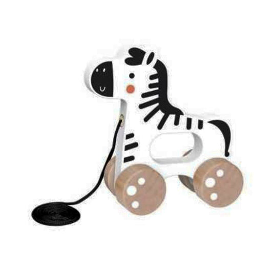 My Forest Friends Pull Along - Zebra