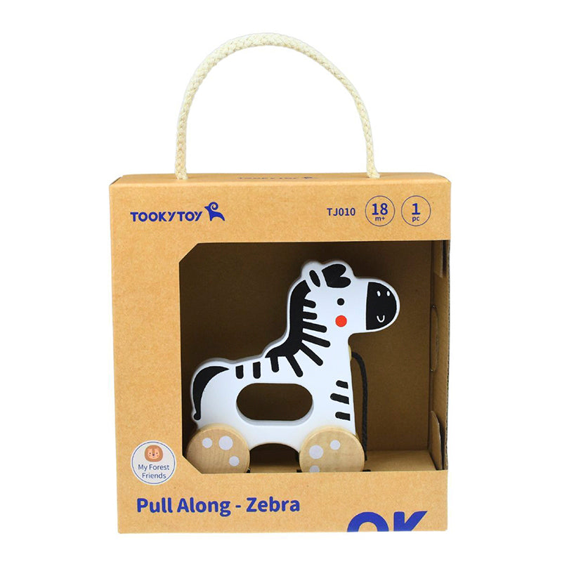 My Forest Friends Pull Along - Zebra
