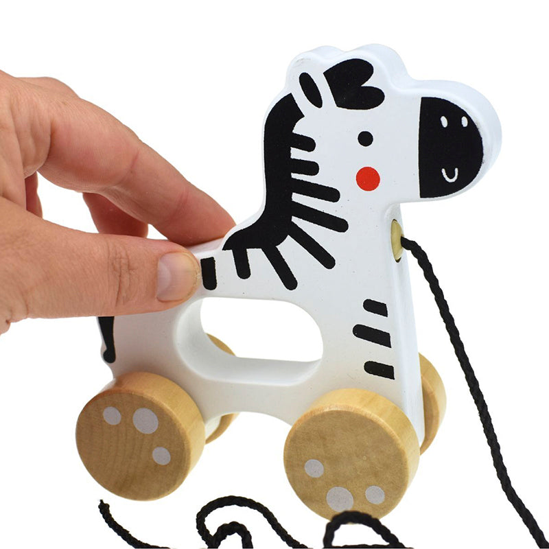 My Forest Friends Pull Along - Zebra