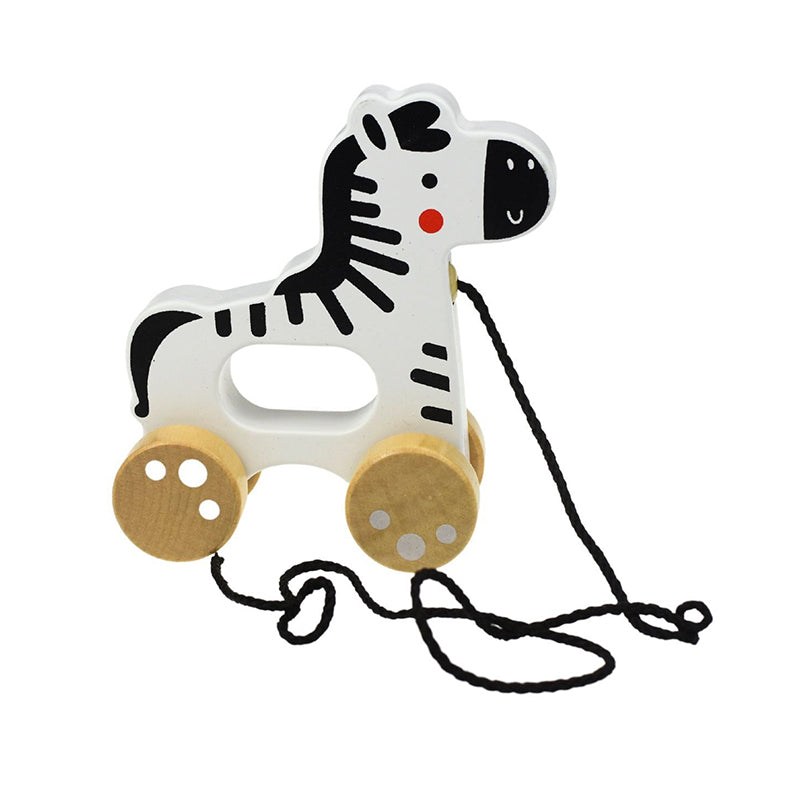 My Forest Friends Pull Along - Zebra