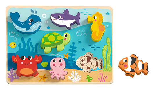 Chunky Puzzle- Marine