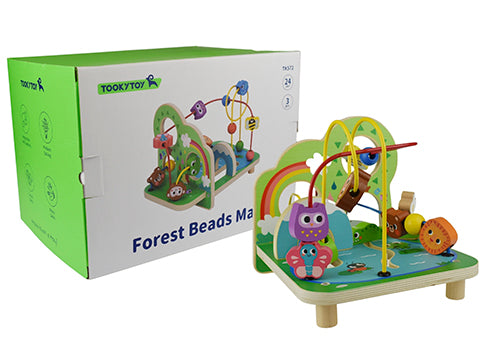 Forest Bead Maze- Tooky Toy