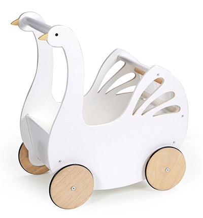 Sweet Swan Pram - Tender Leaf Toys