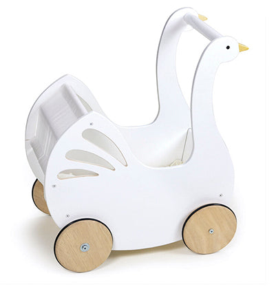 Sweet Swan Pram - Tender Leaf Toys