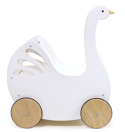 Sweet Swan Pram - Tender Leaf Toys