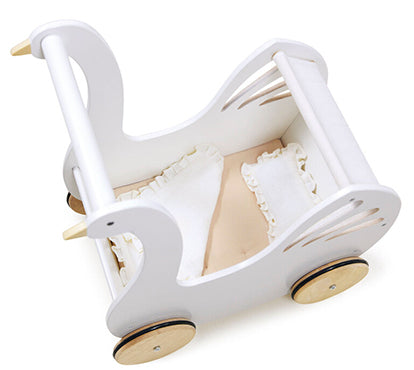 Sweet Swan Pram - Tender Leaf Toys