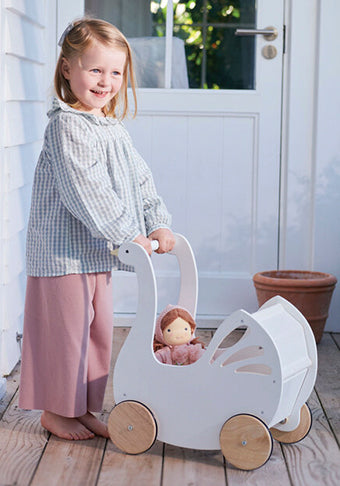 Sweet Swan Pram - Tender Leaf Toys