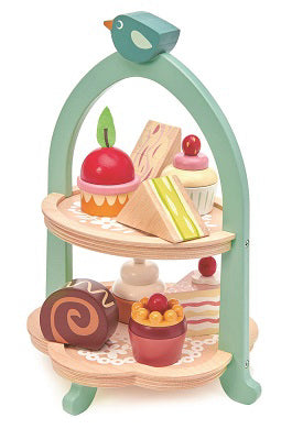 Mini Chef Afternoon Tea Set - Tender Leaf