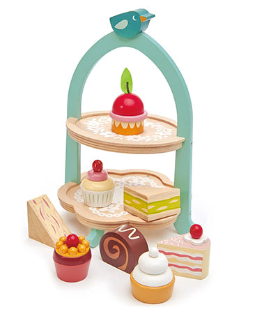 Mini Chef Afternoon Tea Set - Tender Leaf