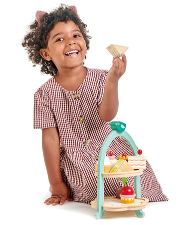 Mini Chef Afternoon Tea Set - Tender Leaf