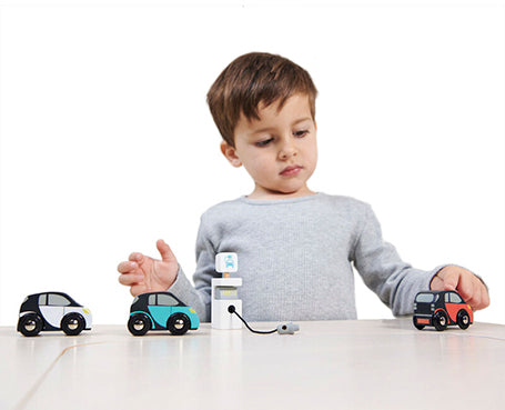 Smart Car Set - Tender Leaf Toys
