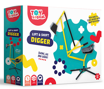 Digger Lift & Shift