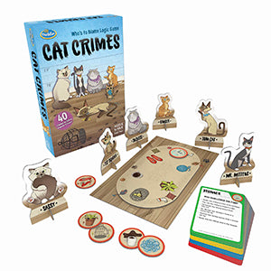 Cat Crimes, Thinkfun