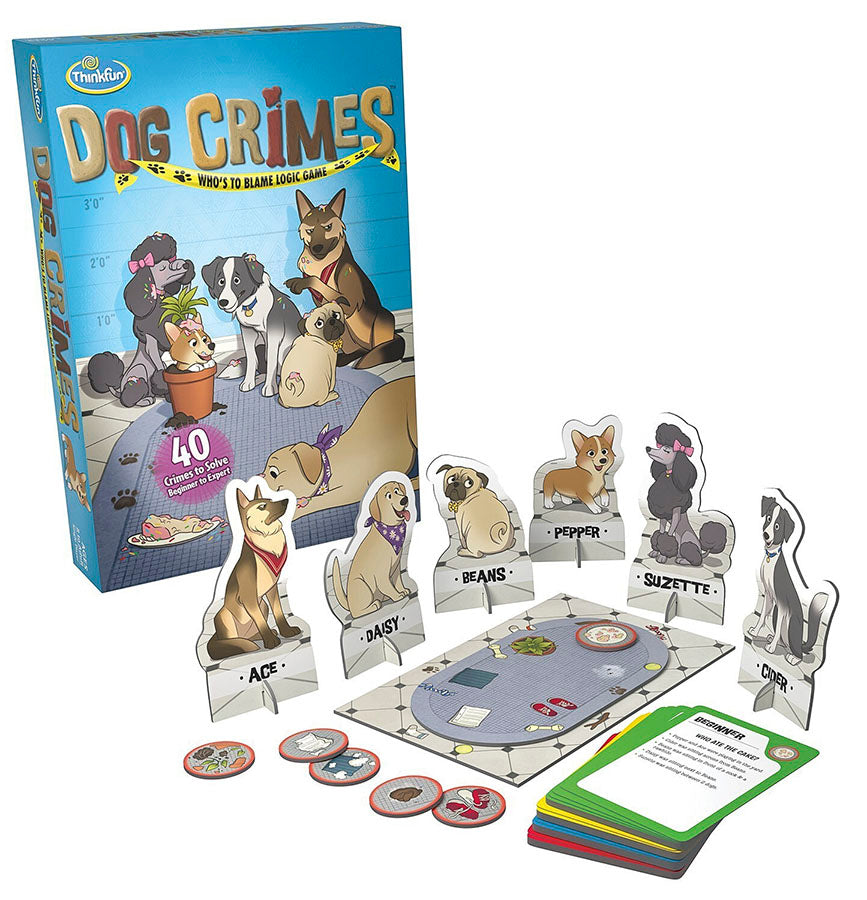 Thinkfun Dog Crimes
