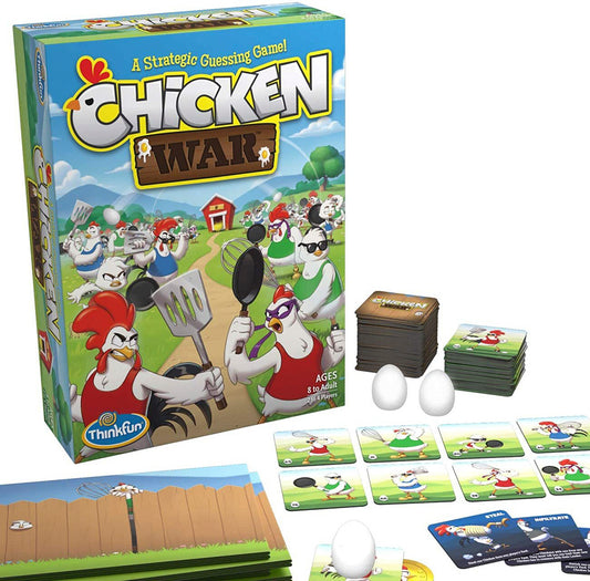 Thinkfun Chicken War Game