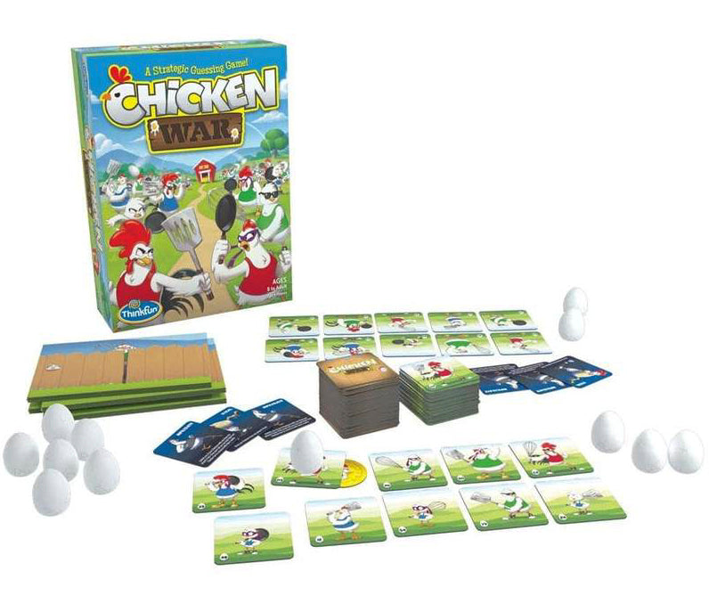 Thinkfun Chicken War Game