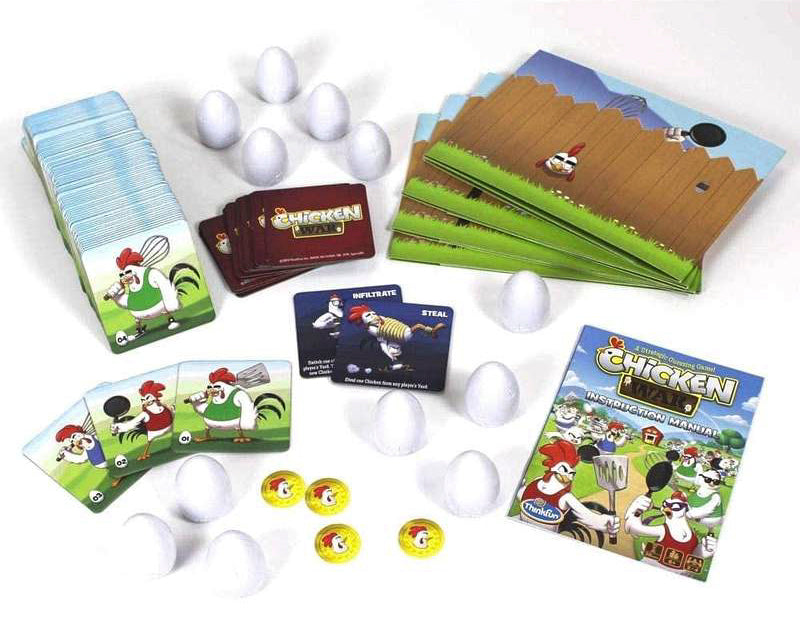Thinkfun Chicken War Game