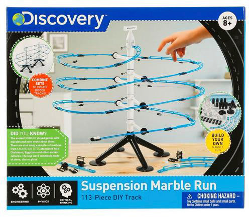 Discovery Suspension Marble Run 113 pc