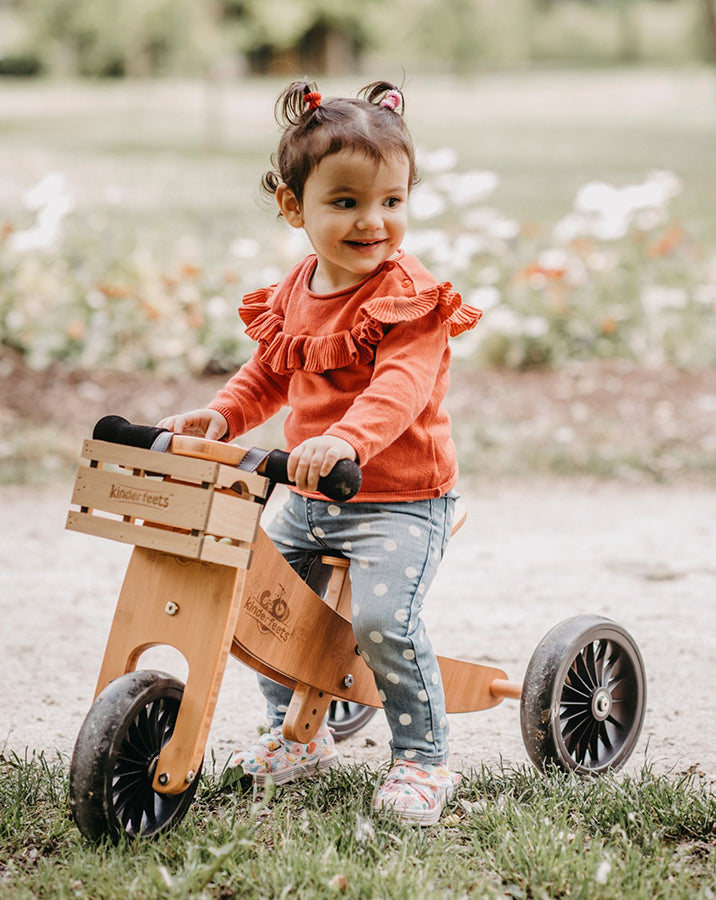 Tiny Tot Trike Plus -Bamboo