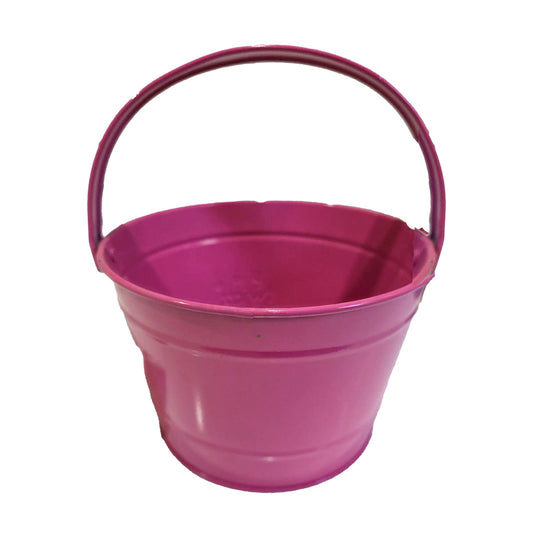 Twigz Metal Bucket - Pink