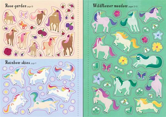 Little First Sticker Unicorns
