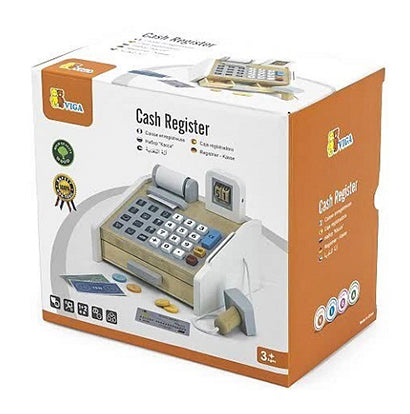 Wooden Cash Register - Viga Toys