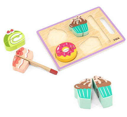 My Cutting Dessert - Viga Toys