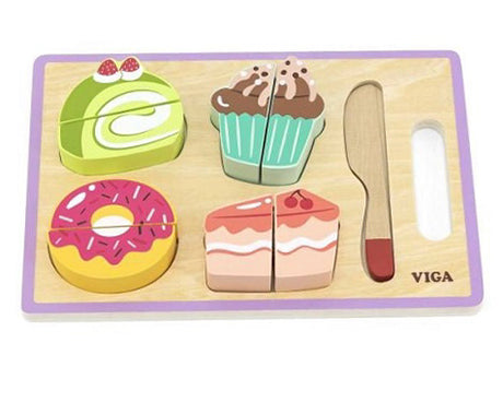 My Cutting Dessert - Viga Toys