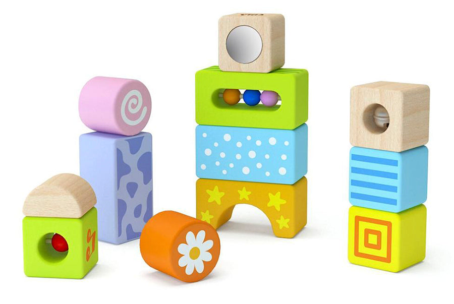 Sound blocks 12 pce set