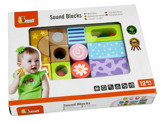 Sound blocks 12 pce set