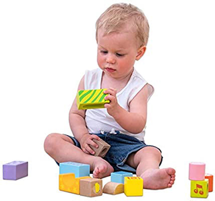 Sound blocks 12 pce set