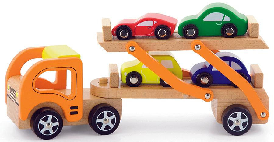 Wooden Car Carrier