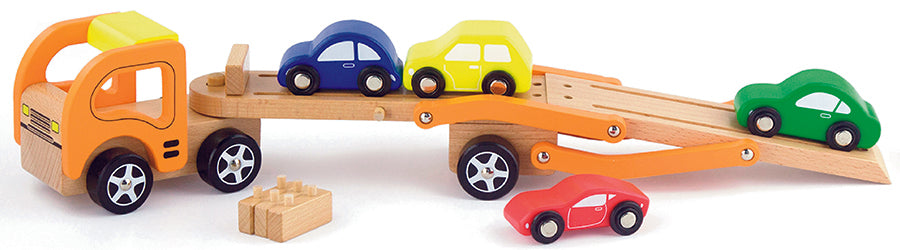 Wooden Car Carrier