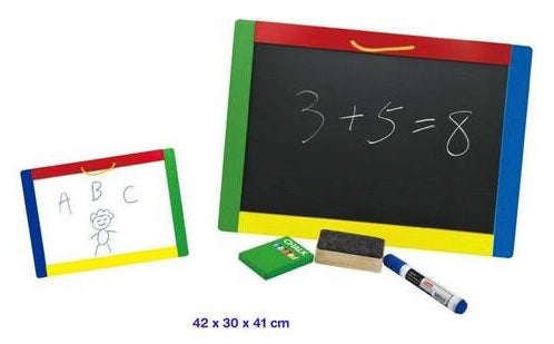 Viga Magnetic Chalk & White Board