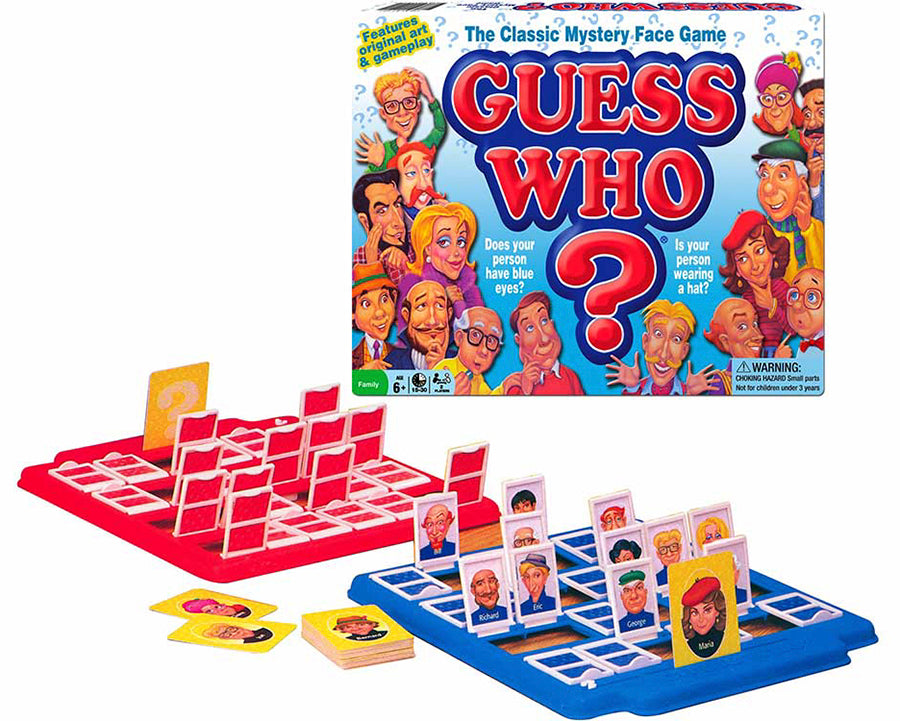 Guess Who? Classic Game