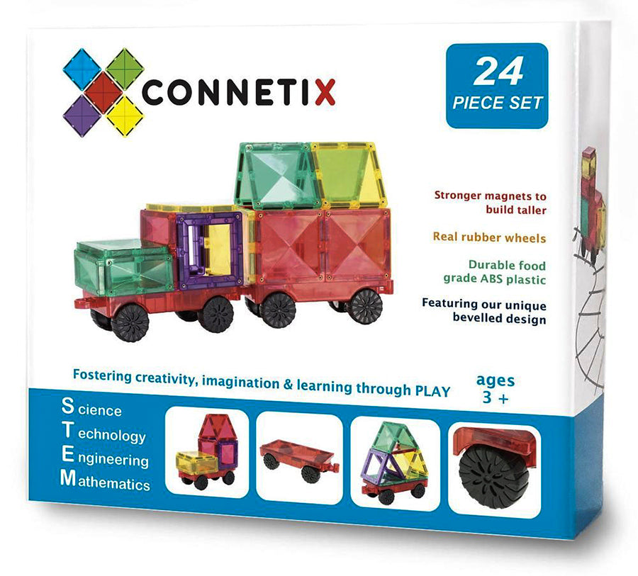 Connetix Tiles 24pc