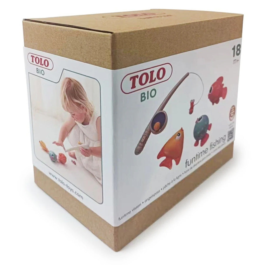 Bio Funtime Fishing Set - Tolo Toys