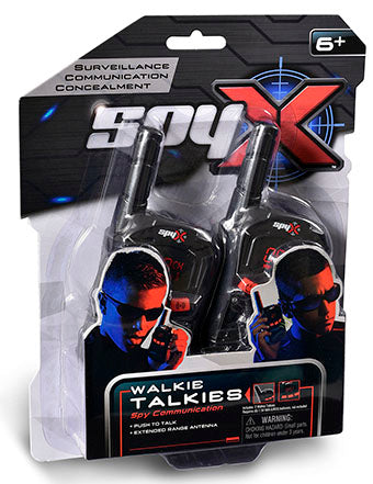 Spy X Walkie Talkies