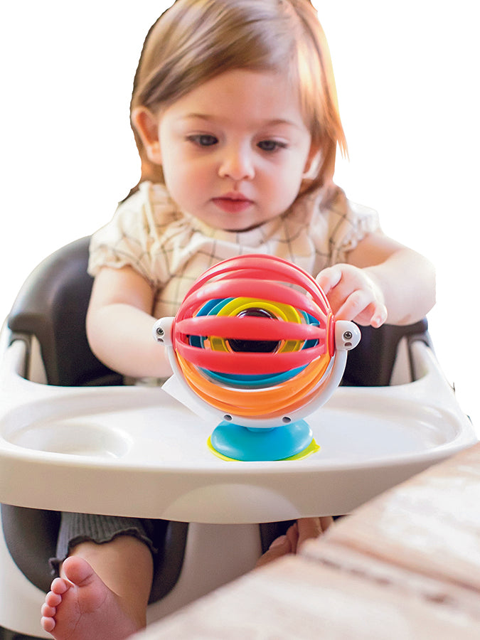 Baby Einstein Sticky Spinner Activity Toy