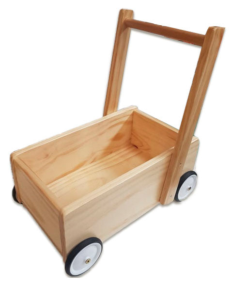 Wooden Walker Wagon Natural