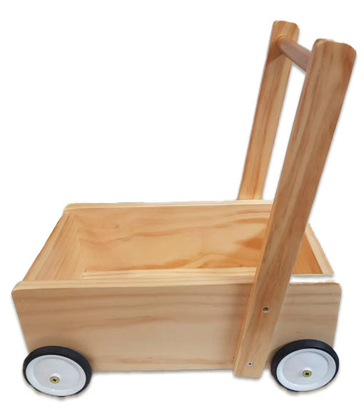 Wooden Walker Wagon Natural