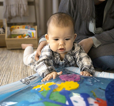 BABY EINSTEIN Opus' Ocean Of Discovery Tummy Time Water Mat