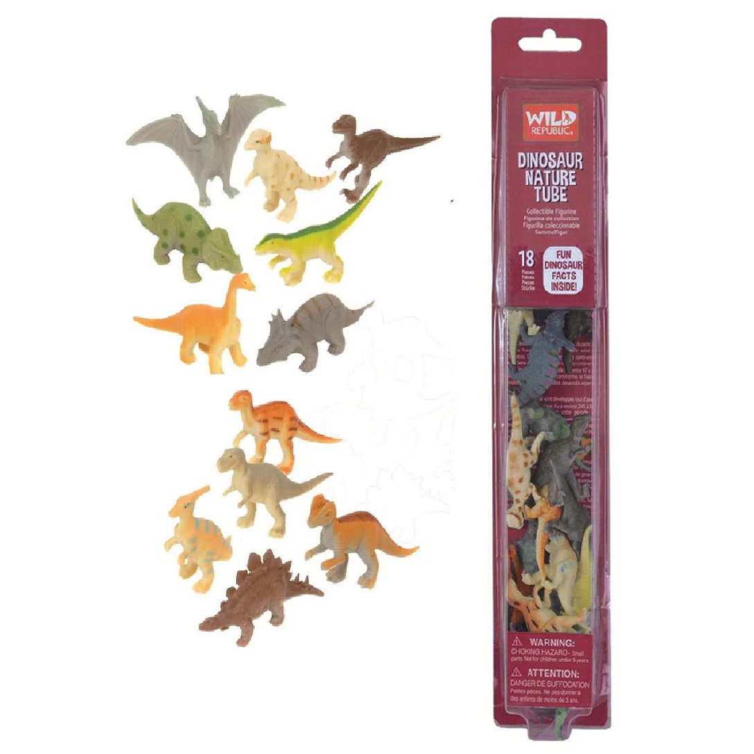 Dinosaur Nature Tube