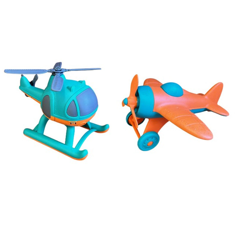 Bio Plane & Helicopter Set