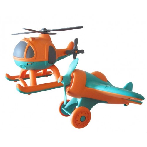 Bio Plane & Helicopter Set